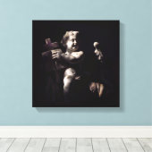 GUARDIAN ANGEL Leinwand Art (Insitu (Holzboden))