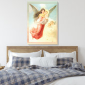 Guardian Angel Leinwanddruck (Insitu (Schlafzimmer))