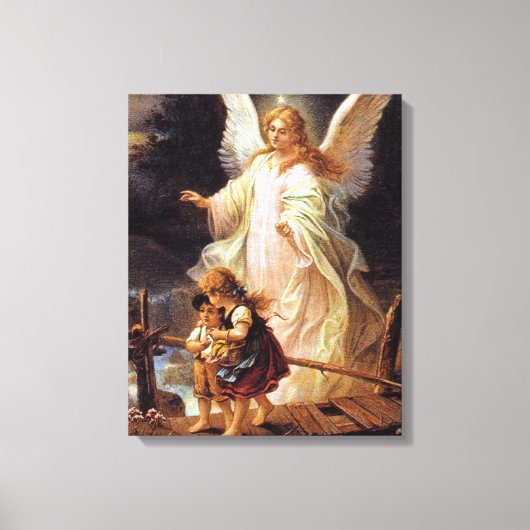 Guardian Angel Leinwanddruck (Vorderseite)