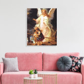 Guardian Angel Leinwanddruck (Insitu (Wohnzimmer))