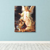 Guardian Angel Leinwanddruck (Insitu (Holzboden))