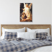 Guardian Angel Leinwanddruck (Insitu (Schlafzimmer))