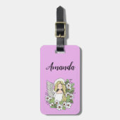 Guardian Angel Luggage Tag Gepäckanhänger (Vorderseite vertikal)