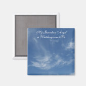 Guardian Angel Magnet (Vorderseite/Rückseite)