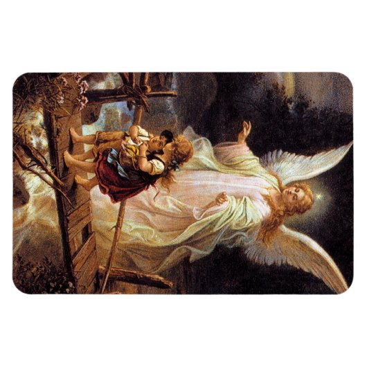 Guardian Angel Magnet (Horizontal)