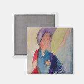 Guardian Angel Magnet (Vorderseite/Rückseite)