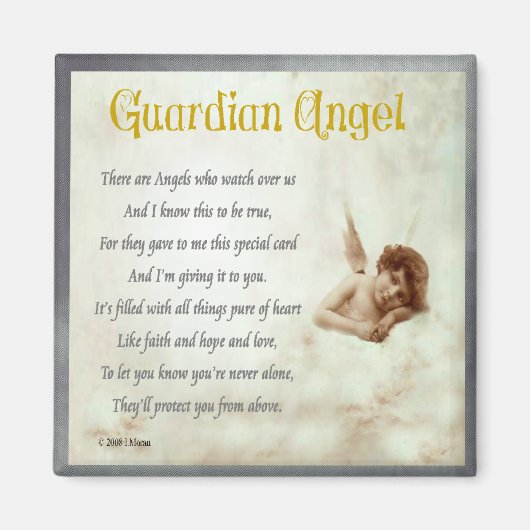 Guardian Angel Magnet (Vorne)