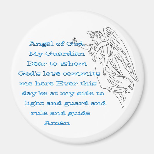 Guardian Angel Magnet (Vorne)