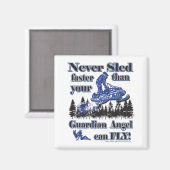 Guardian-Angel Magnet (Vorderseite/Rückseite)