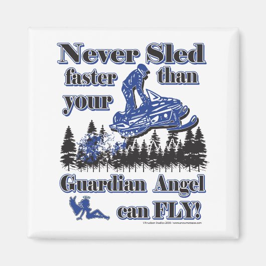 Guardian-Angel Magnet (Vorne)