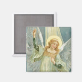 Guardian Angel Magnet (Vorderseite/Rückseite)