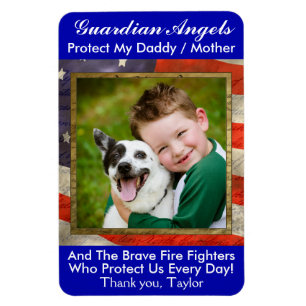 Guardian Angel - Magnet für Feuerwehr