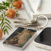 Guardian Angel Magnet Schlüsselanhänger (Vorderseite rechts)