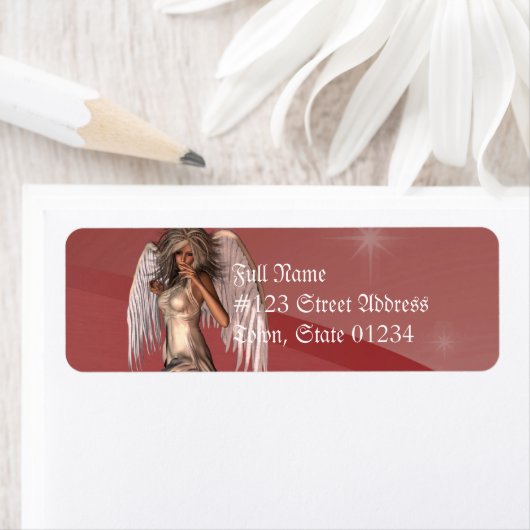 Guardian Angel Mailing Labels (Insitu)