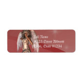 Guardian Angel Mailing Labels (Vorne)