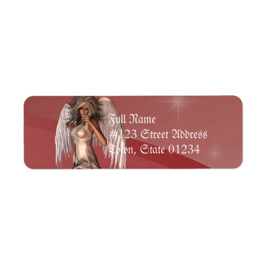 Guardian Angel Mailing Labels (Vorne)