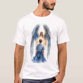 Guardian Angel Men's Tee Shirt