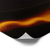 Guardian Angel mit Engelgebet Poster (Ecke)