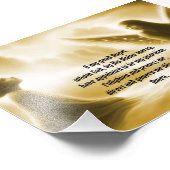 Guardian Angel mit Gebet Fotodruck (Ecke)