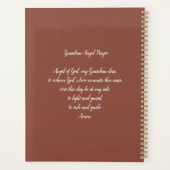 Guardian Angel mit Gebet Planer (Rückseite)