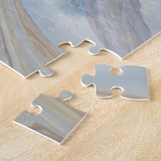 Guardian Angel mit Gedicht Puzzle (Seite)