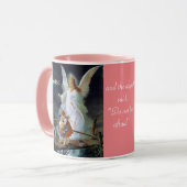 Guardian Angel mit Name Geschenk Kaffee Tee Cup Ta Tasse (Vorderseite Links)