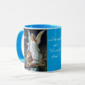 Guardian Angel mit Name Geschenk Kaffee Tee Cup Ta Tasse (Vorderseite Links)