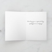 Guardian Angel Mother's Day Card Karte (Innenseite)