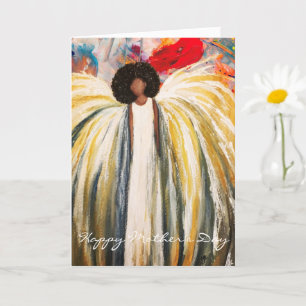 Guardian Angel Mother's Day Card Karte