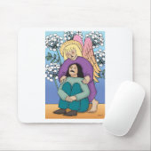 Guardian Angel Mousepad (Mit Mouse)