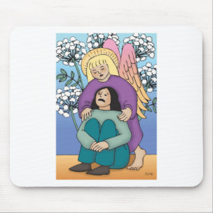 Guardian Angel Mousepad