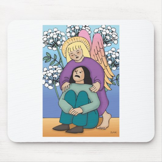 Guardian Angel Mousepad (Vorne)