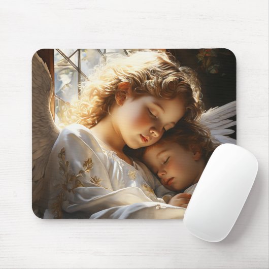 Guardian Angel Mousepad (Mit Mouse)
