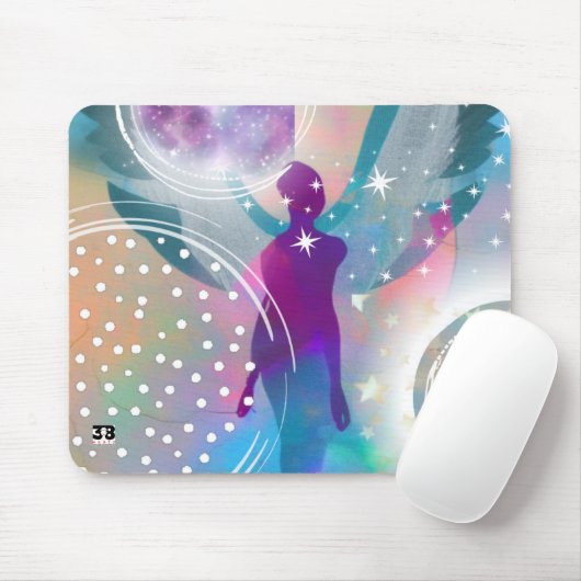 Guardian Angel Mousepad (Mit Mouse)