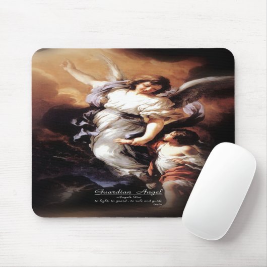 Guardian Angel Mousepad (Mit Mouse)