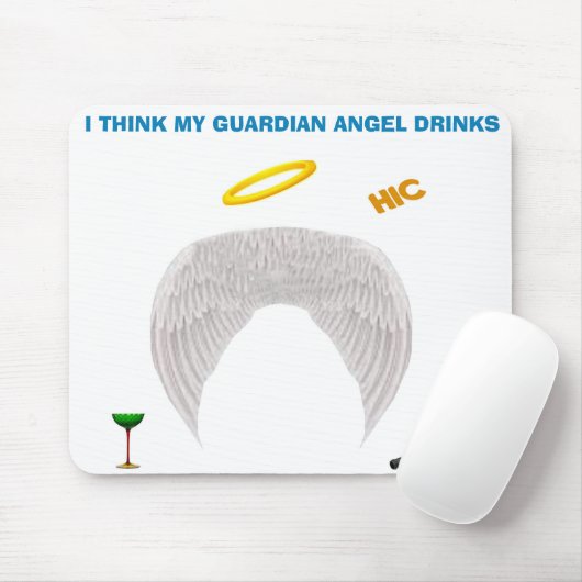 GUARDIAN ANGEL MOUSEPAD (Mit Mouse)