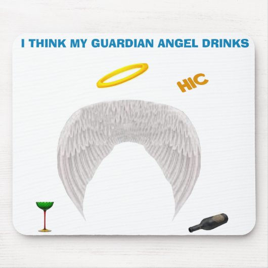 GUARDIAN ANGEL MOUSEPAD (Vorne)