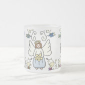Guardian Angel Mug Mattglastasse (Mittel)