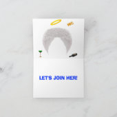 Guardian Angel Note Card (Innenseite)