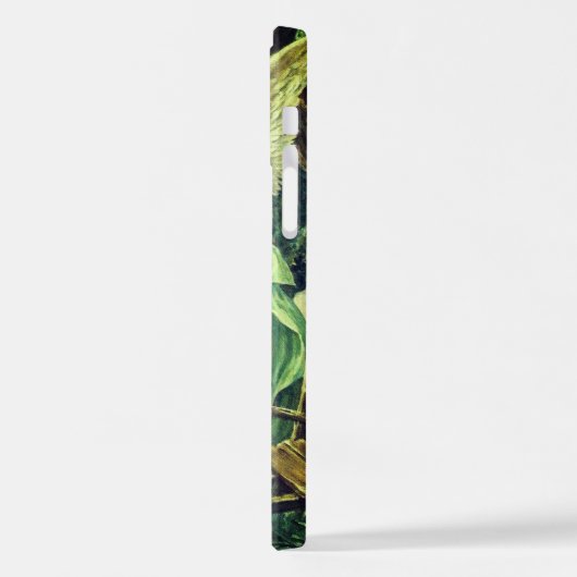 Guardian Angel on Bridge iPhone Hülle (Linke Seite)