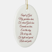 Guardian Angel Ornament (Rechts)