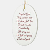 Guardian Angel Ornament (Links)