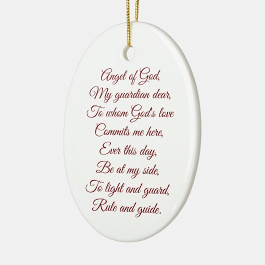 Guardian Angel Ornament (Links)