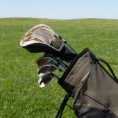 Guardian Angel Orthodox Christliches Symbol Golf Headcover (In SItu)
