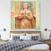 Guardian Angel painting Leinwanddruck (Insitu (Schlafzimmer))
