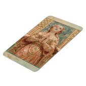 Guardian Angel painting Magnet (Linke Seite)