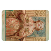 Guardian Angel painting Magnet (Horizontal)