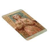 Guardian Angel painting Magnet (Rechte Seite)