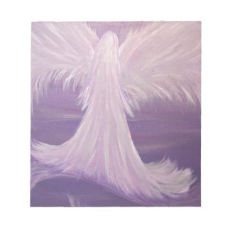 Guardian Angel Painting Notizblock