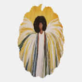 Guardian Angel Paper Ornament Card (Rechts)